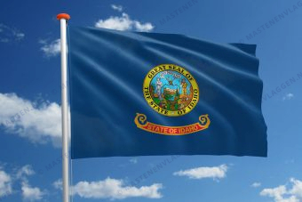 Vlag Idaho
