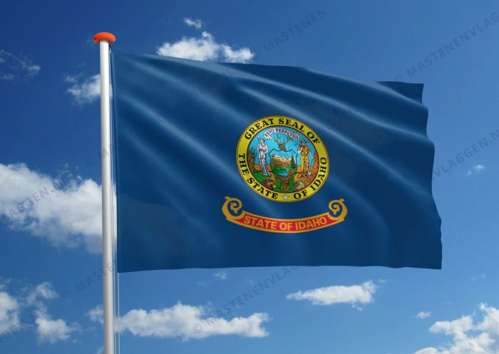 Vlag Idaho