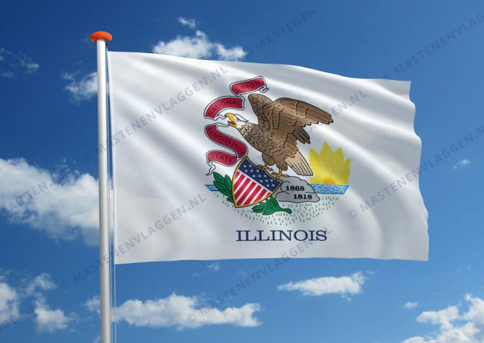 Vlag Illinois