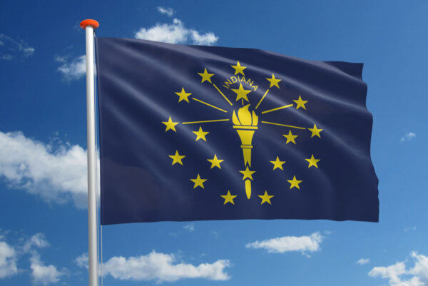 Vlag Indiana