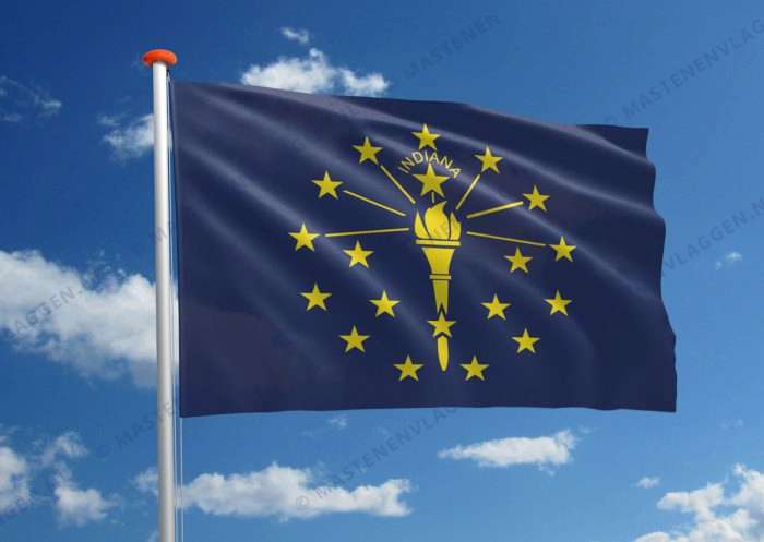 Vlag Indiana