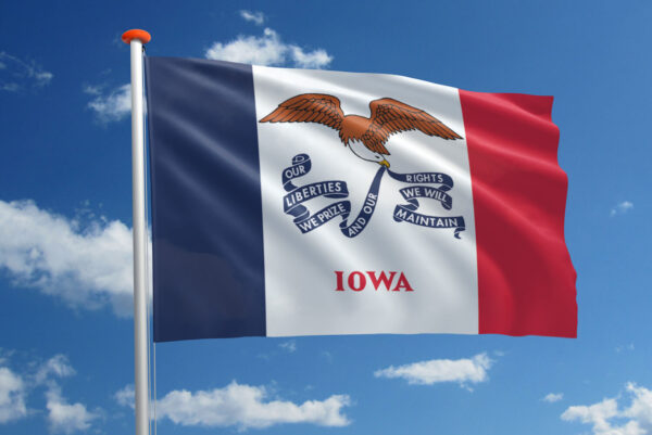 Vlag Iowa