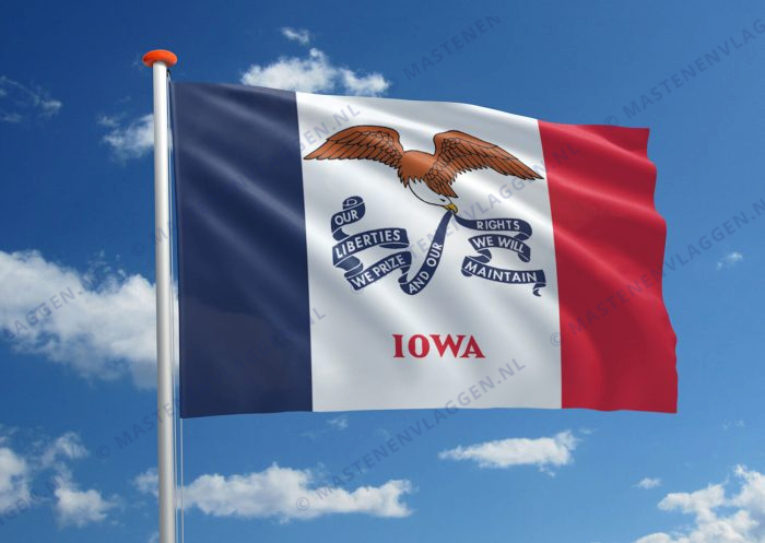 Vlag Iowa