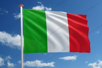 Vlag Italië, tricolore