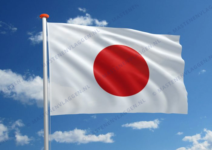 Vlag Japan