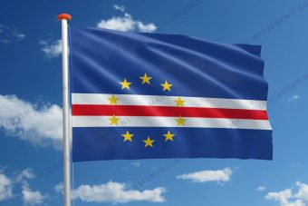 Vlag Kaapverdië