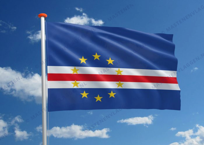 Vlag Kaapverdië