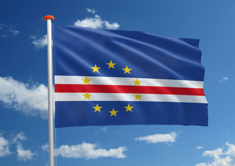 Vlag Kaapverdië