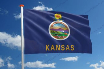 Vlag Kansas