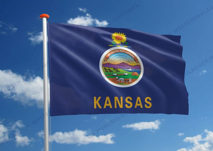 Vlag Kansas