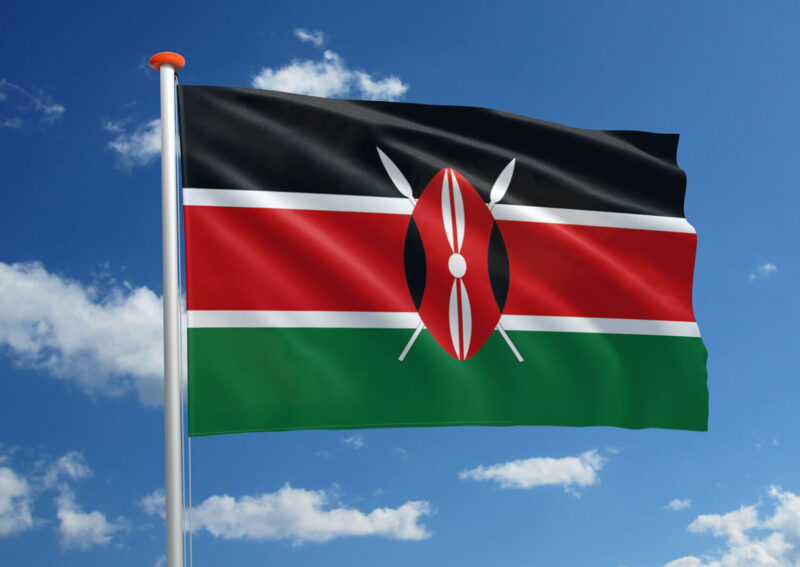 Vlag Kenia
