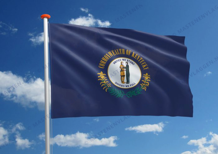 Vlag Kentucky