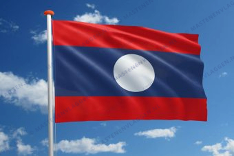 Vlag Laos