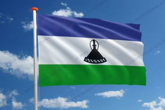 Vlag Lesotho