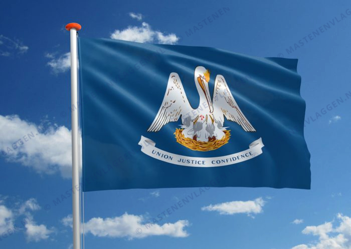 Vlag Louisiana