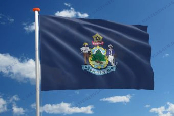 Vlag Maine