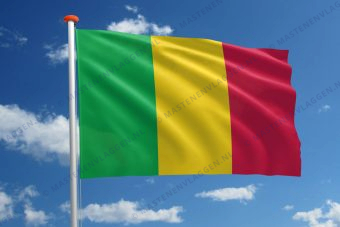 Vlag Mali