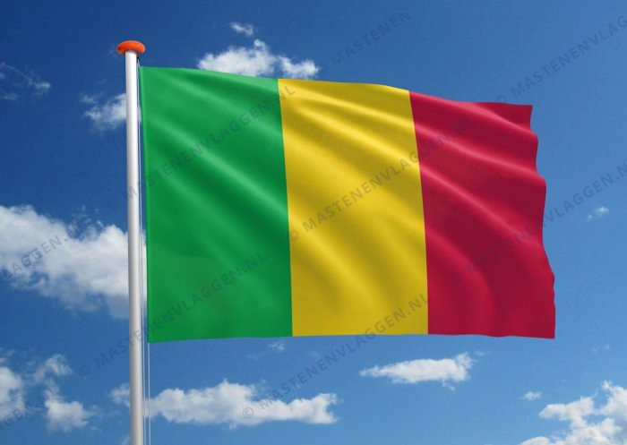 Vlag Mali