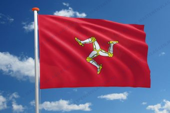Vlag van Man