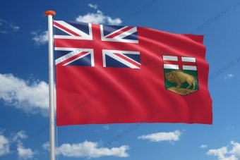 Vlag Manitoba