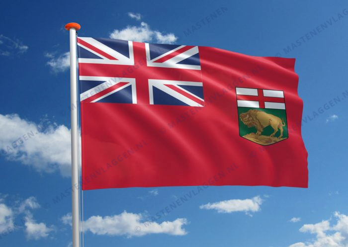 Vlag Manitoba