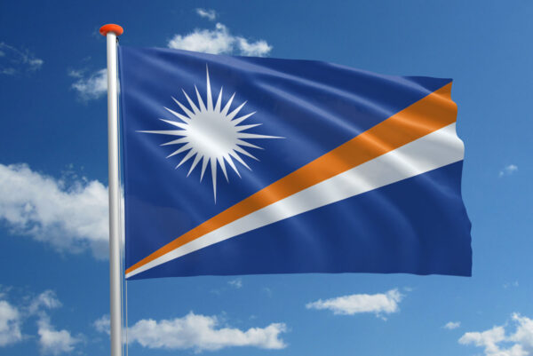 Vlag Marshalleilanden