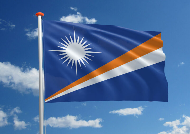 Vlag Marshalleilanden