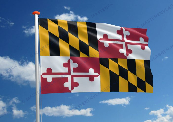 Vlag Maryland