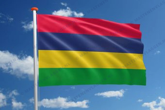 Vlag Mauritius