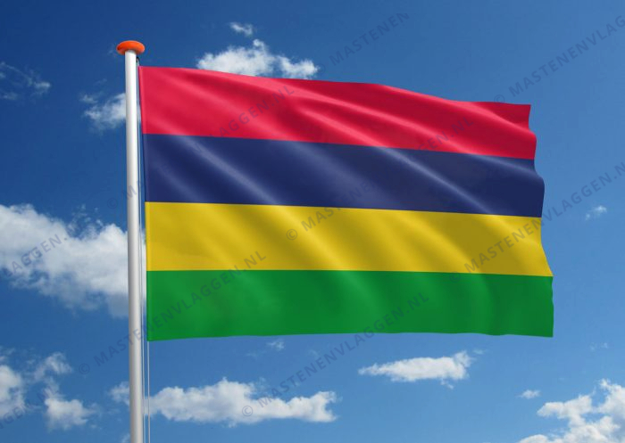 Vlag Mauritius