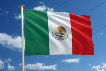 Vlag Mexico