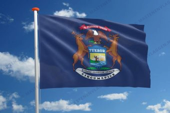 Vlag Michigan