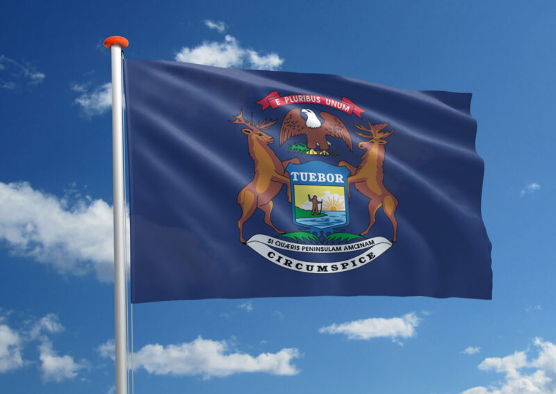 Vlag Michigan