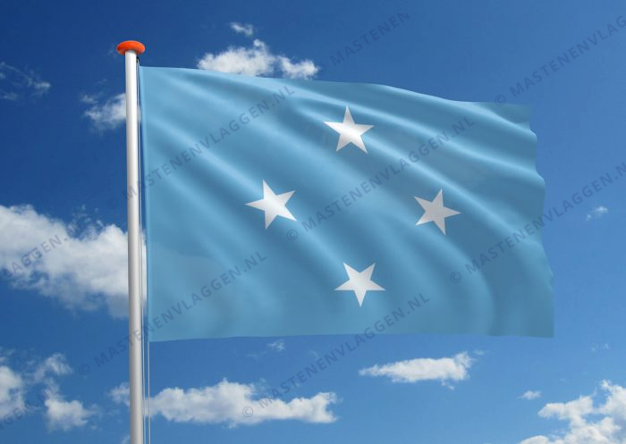 Vlag Micronesia