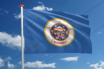 Vlag Minnesota