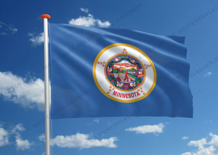 Vlag Minnesota