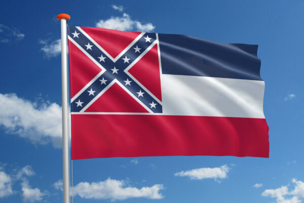 Vlag Mississippi oud