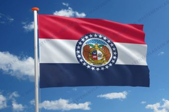Vlag Missouri