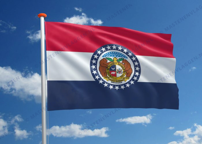 Vlag Missouri