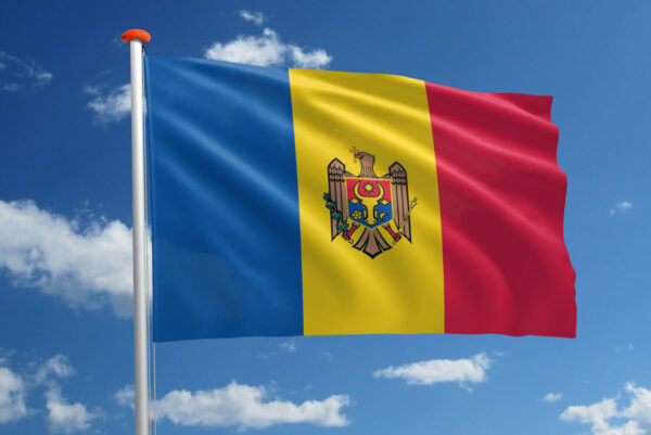 Vlag Moldavië