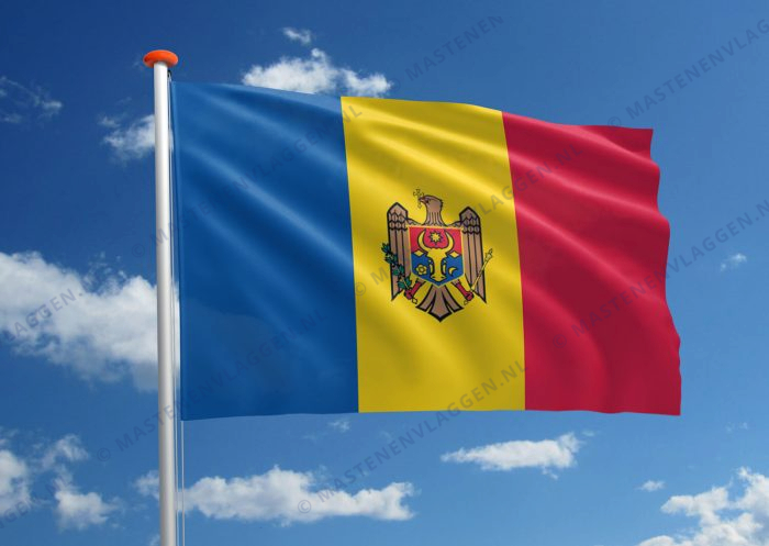 Vlag Moldavië