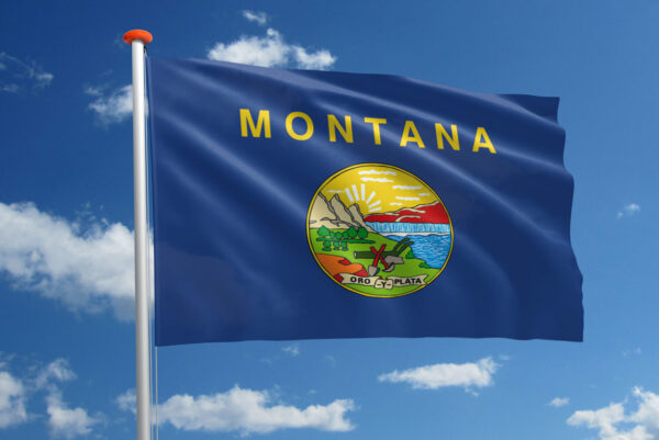 Vlag Montana