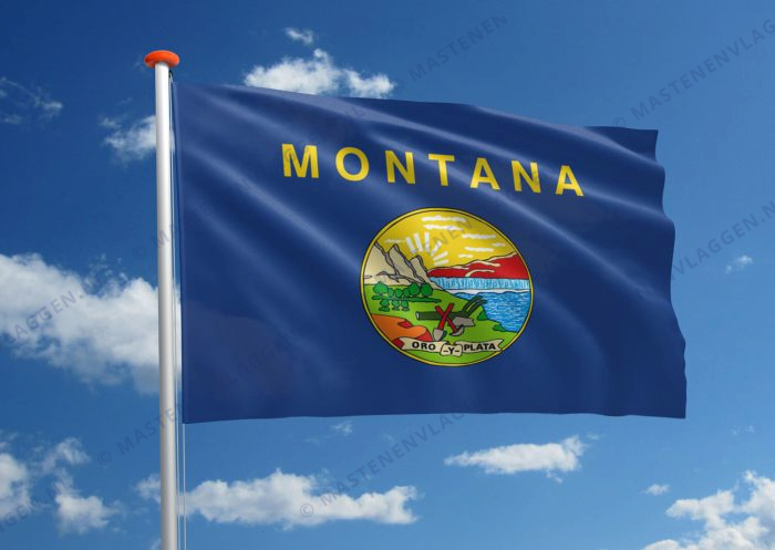Vlag Montana