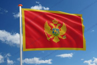 Vlag Montenegro