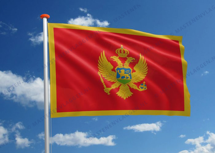 Vlag Montenegro