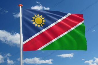Vlag Namibië