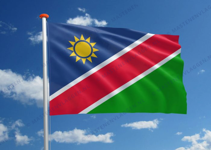 Vlag Namibië