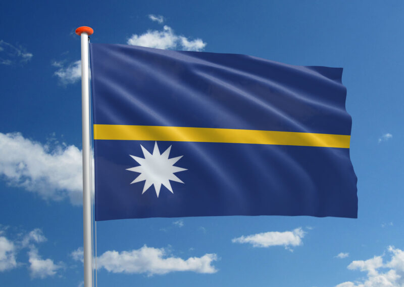 Vlag Nauru