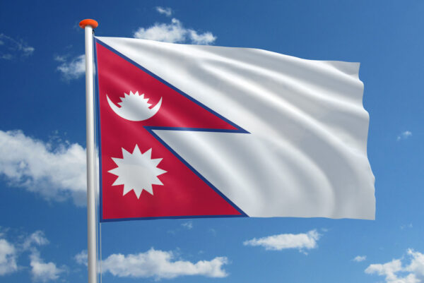 Vlag Nepal