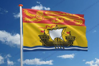 Vlag New Brunswick
